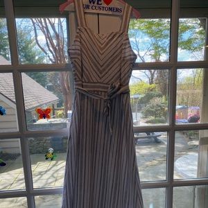 Vince Camino linen dress